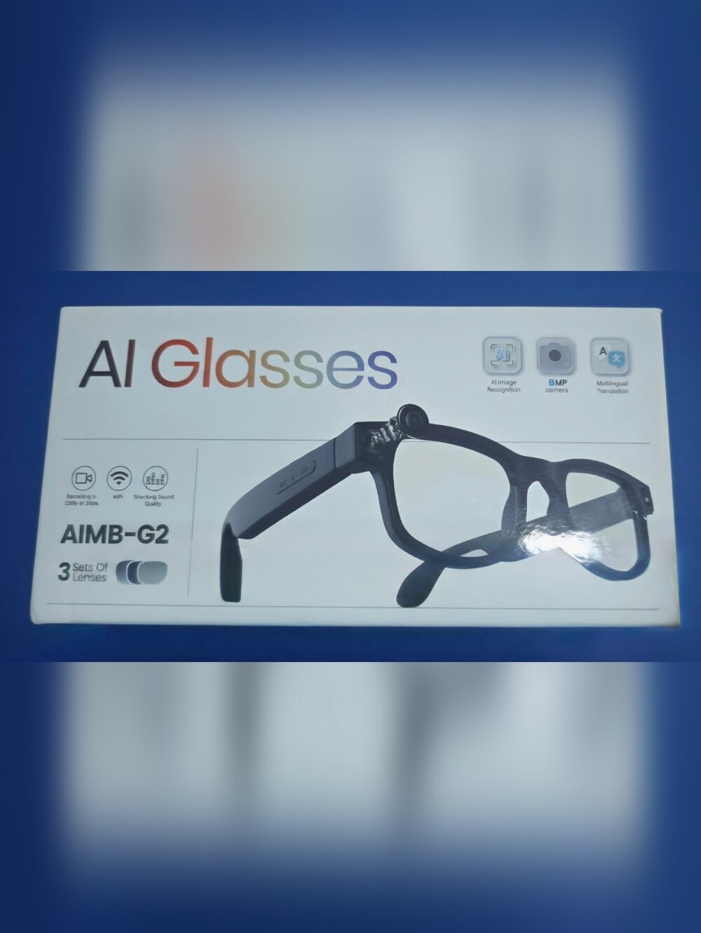 AIMB-G2 AI Smart Glasses
